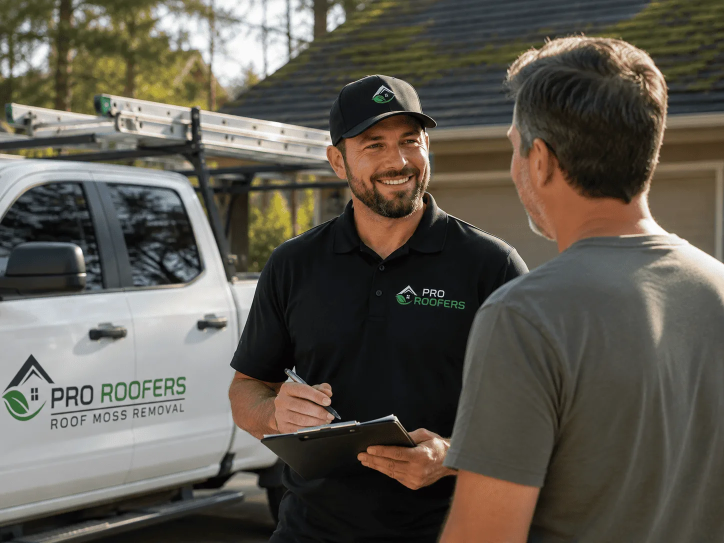 Roof Moss Removal Peapack, NJ FAQs